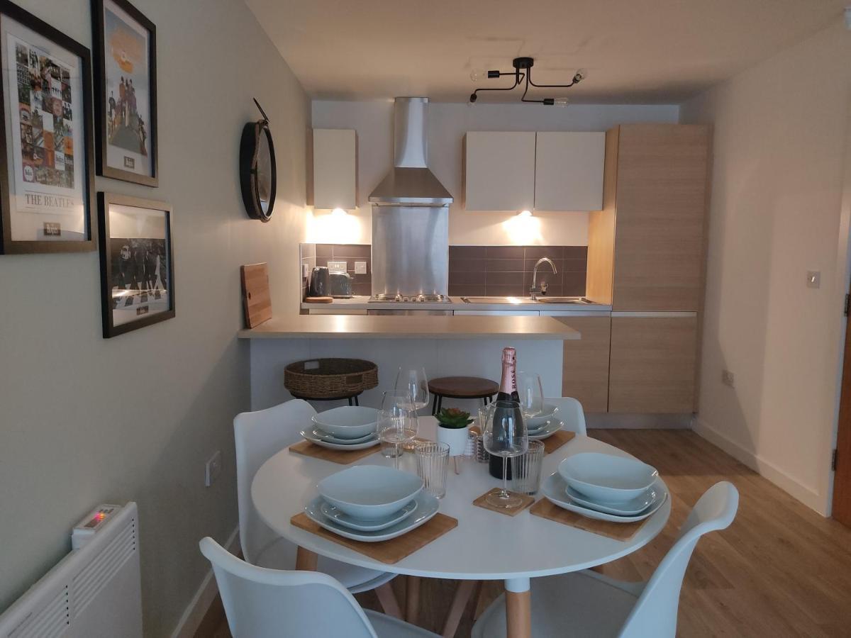 Fantastic Centrally Located 1 Bed Apartment Liverpool Luaran gambar